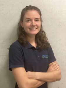 Fysioterapeut Melissa Couplan