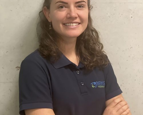 Fysioterapeut Melissa Couplan