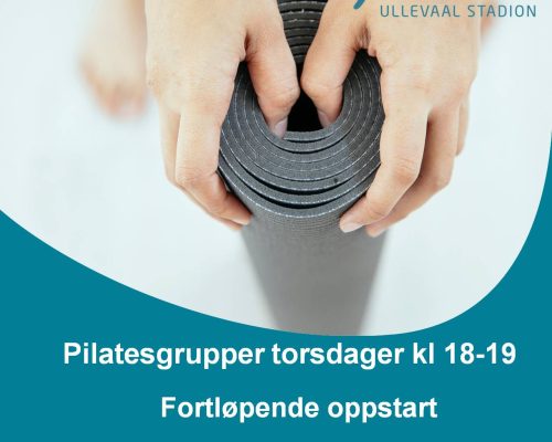 Pilatesgrupper torsdager 2024